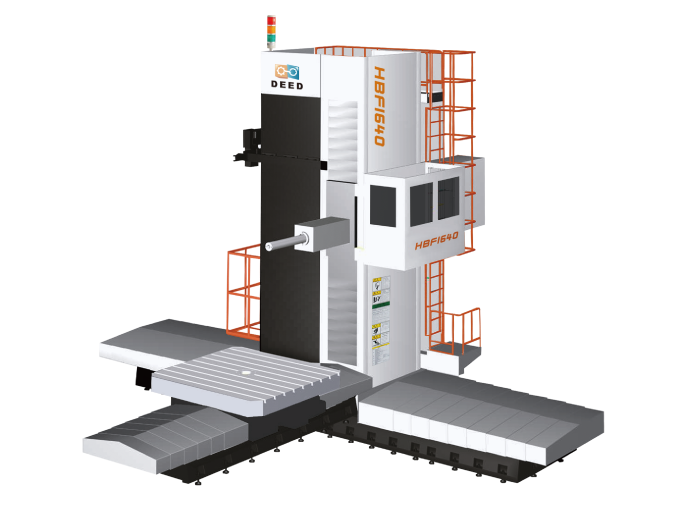 HBF Series Floor Type Milling And Boring Machine