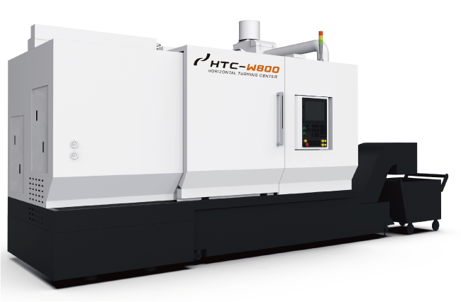 HTC-W Series Wheel Hub Horizontal Turning Center