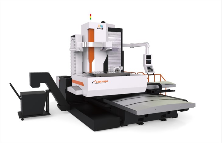 HBC Series Horizontal Milling And Boring Machine