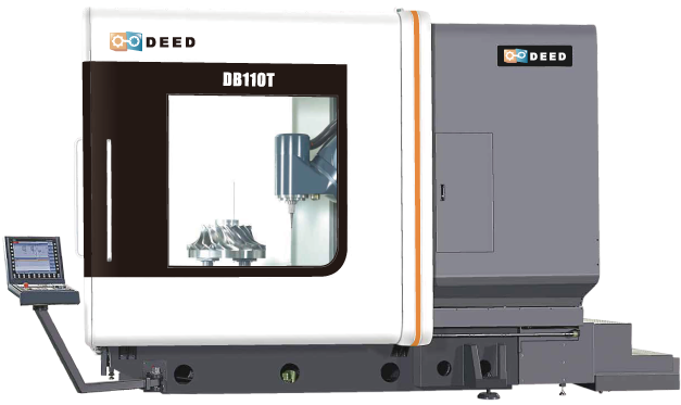 DB-T- Vertical Type Milling&Turning 5-axis Machining Center